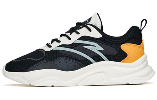 Anta Life Collection Textile, Synthetic Leather Cushioning Slip Resistant Abrasion Resistant Breathable Low top
