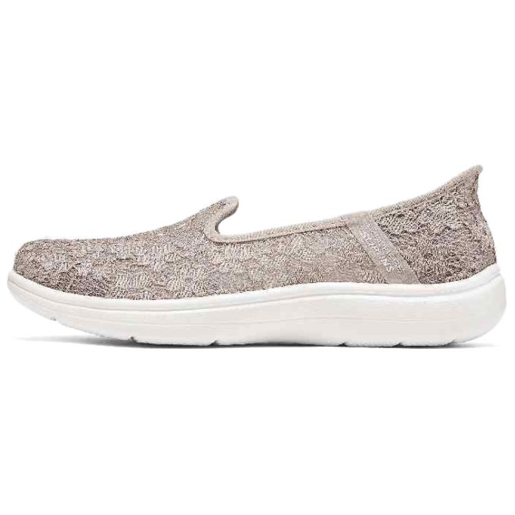 Skechers Slip Ins Soft And Comfortable Breathable And Lightweight Low top Casual Shoes Women’s Pink