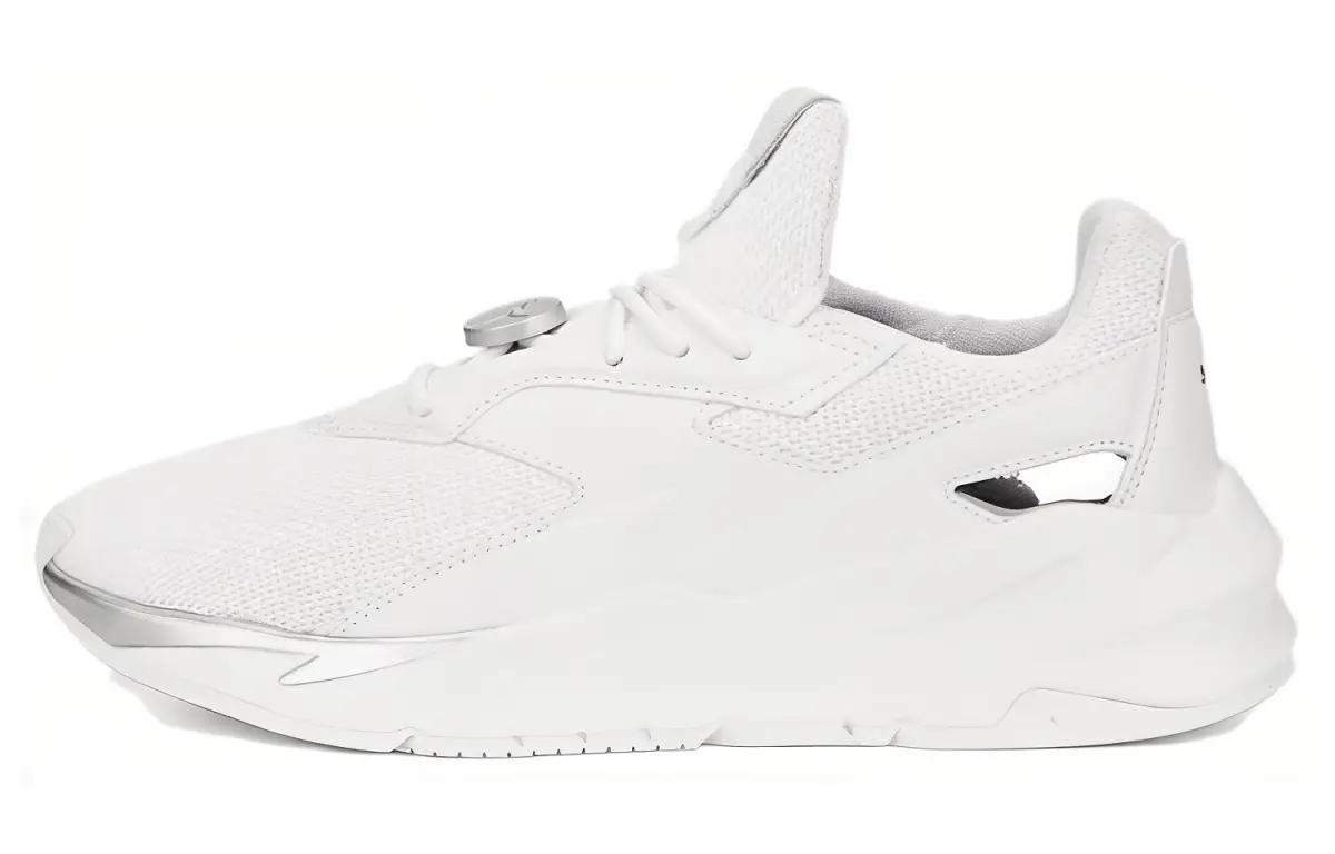 PUMA Fier Nitro Metallic 'White' Women's