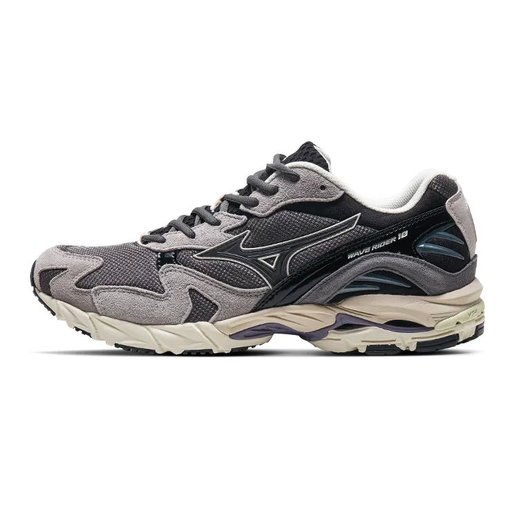 Mizuno Wave Rider 10 Comfortable Round Toe Cushioning Slip Resistant Abrasion Resistant
