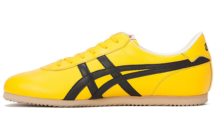 Кроссовки Onitsuka Tiger Tai-Chi Nippon Made (желтые) — фото 1