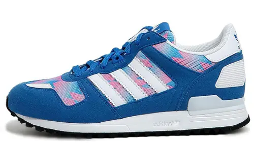 Adidas Originals Zx 700 Shoes 'Blue White' Women's