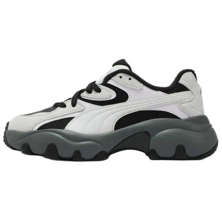 PUMA Pulsar Low top Casual Shoes Women's Gray Black