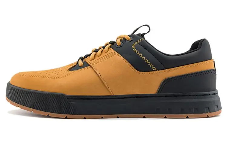 Timberland Slip Resistant, Abrasion Resistant, Breathable Low top Casual Shoes Men's Yellow
