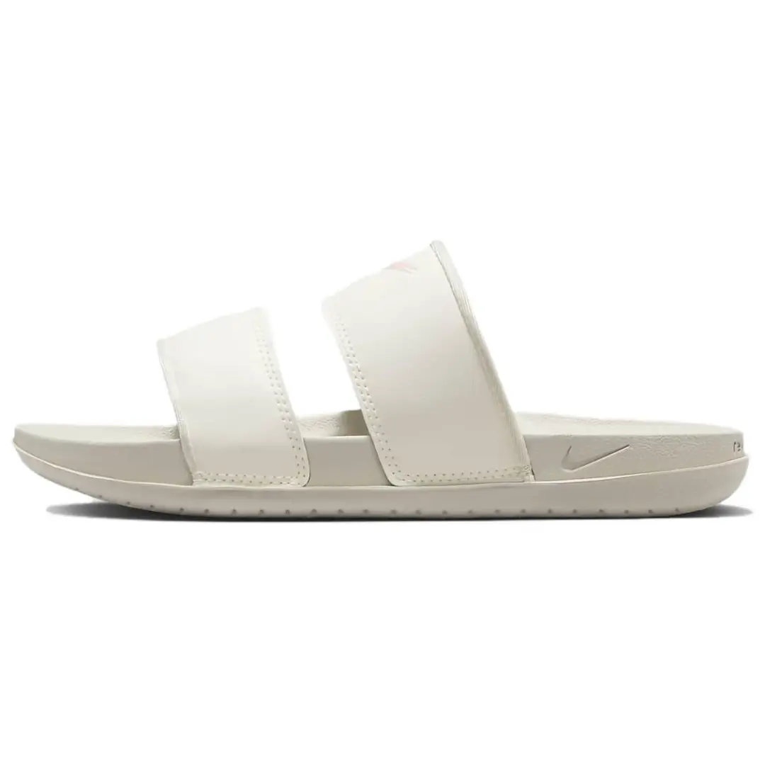 Nike Offcourt Slip Resistant Abrasion Resistant Slide Slippers Women's White