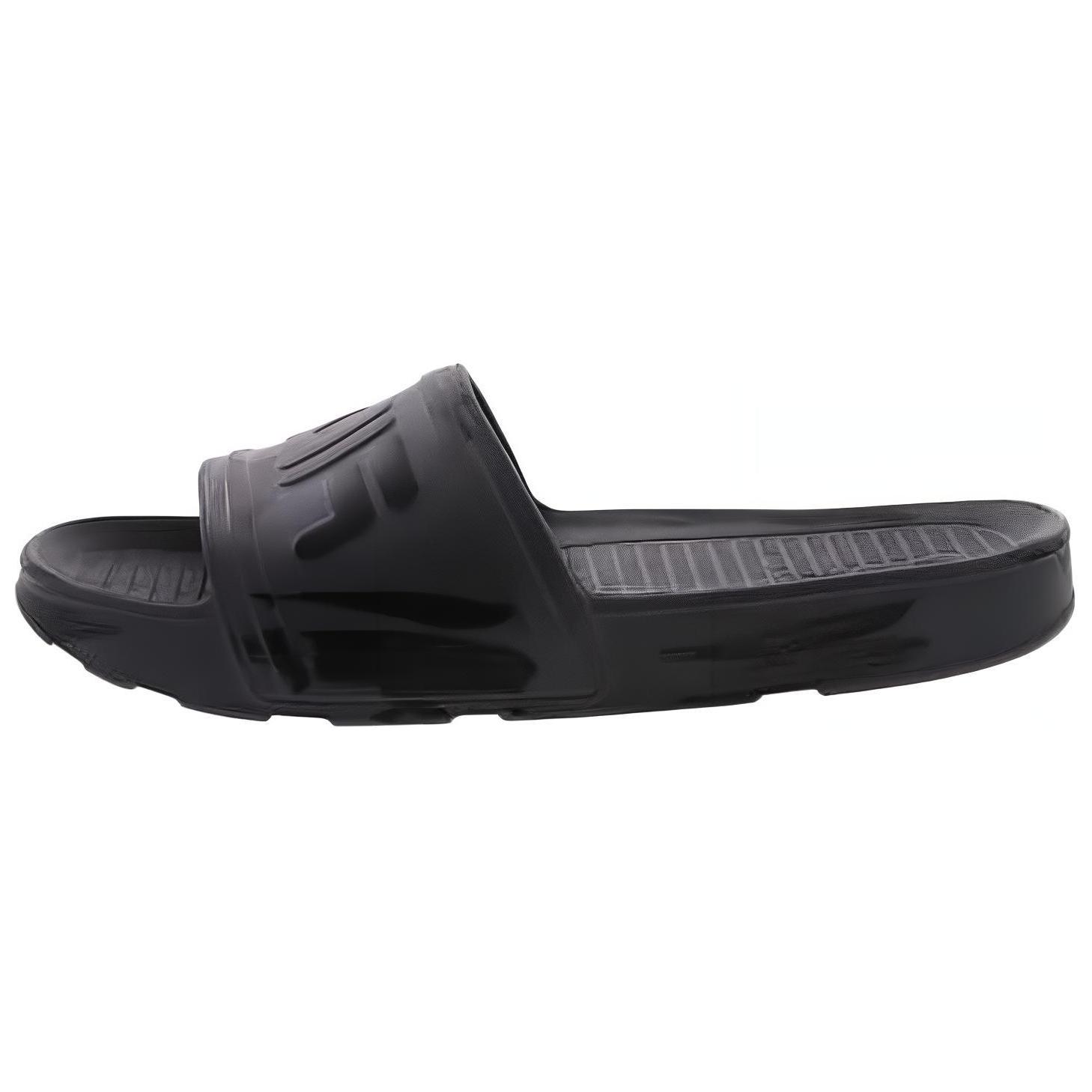 FILA Slick Slide Slippers Men's Black