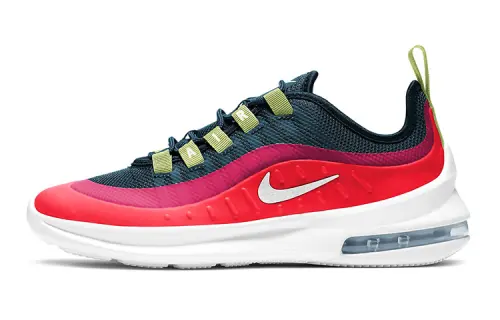 Nike Air Max Axis Low top Casual Shoes Women's Red Green White
