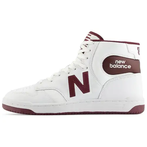 New Balance NB 480 Mid top Casual Shoes Unisex White