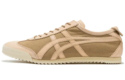 Onitsuka Tiger MEXICO 66 Casual Shoes Men's Low Top Dark Khaki