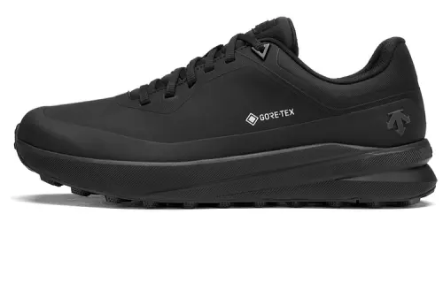 DESCENTE Dualis Comfortable Abrasion Resistant Abrasion Resistant Low top Casual Shoes Men's Black