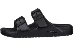 Skechers Foamies Rubber Sole Slide Slippers Women's Black