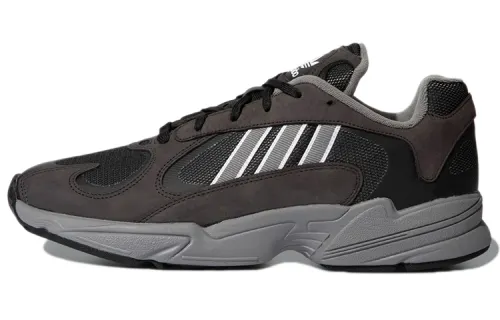 Adidas Originals Yung 1 Casual Shoes Unisex Low Top Gray/Brown