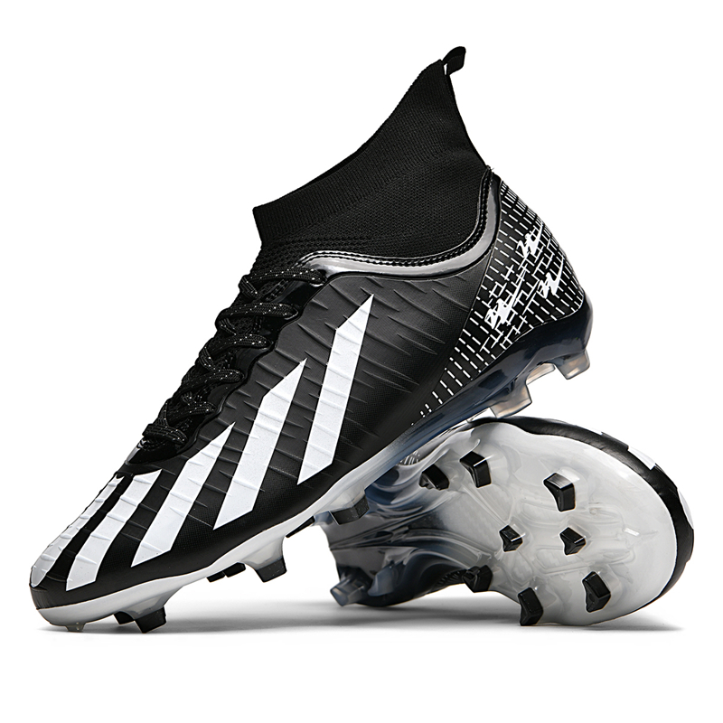 Binary FG Firm Ground Cushioning Lightweight Slip Resistant Cushioning Lightweight Slip Resistant Soccer Shoes Unisex