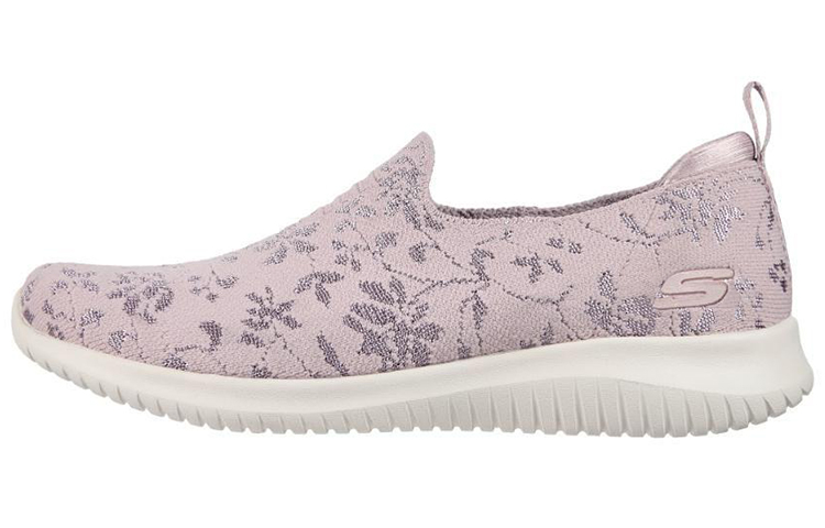 Skechers Ultra Flex 1.0 Casual Shoes Women's Low Top Powder