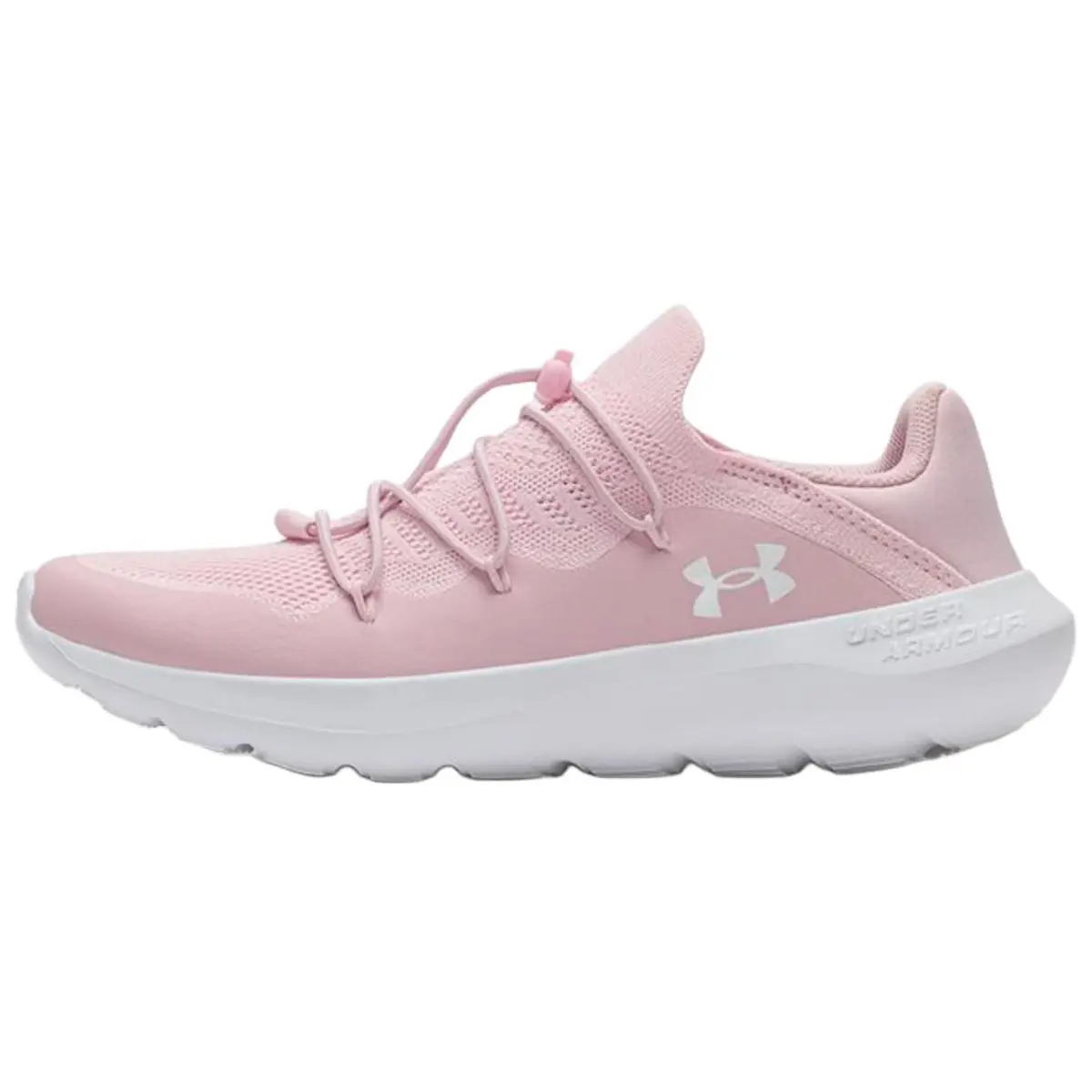 Under Armour Easy Step Abrasion Resistant Low top Casual Shoes Women's Pink