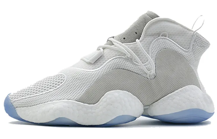 Adidas Originals Crazy BYW 1.0 Cloud White Cushioning Slip Resistant Abrasion Resistant Lightweight