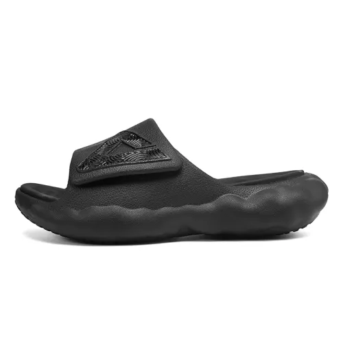PEAK Taichi Cloud Slide Slippers Men's All Black