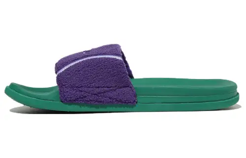 FILA Slicktender V2 Tennis Slip Resistant Abrasion Resistant Sports Slippers Unisex Purple Green Korean Style