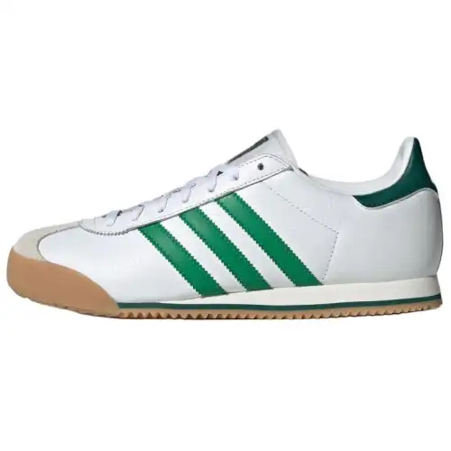 Adidas Originals K 74 leather trainers