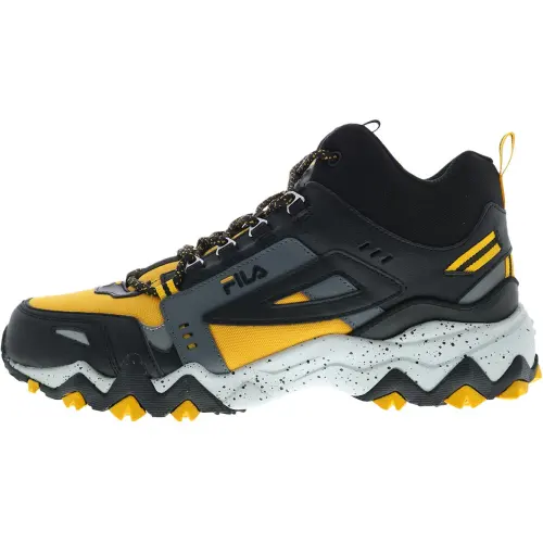 FILA Oakmont Trail Mid Grey Blue Orange