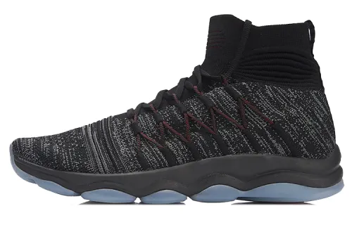 Li Ning Wujie Fabric Cushioning Slip Resistant Abrasion Resistant Breathable Lightweight Coverage Moisture Wicking