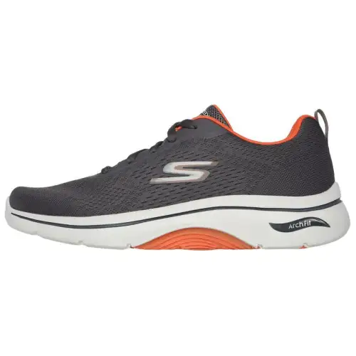 Skechers GO Walk Arch Fit 2.0 Soft And Comfortable Low top Casual Shoes Men's Gray
