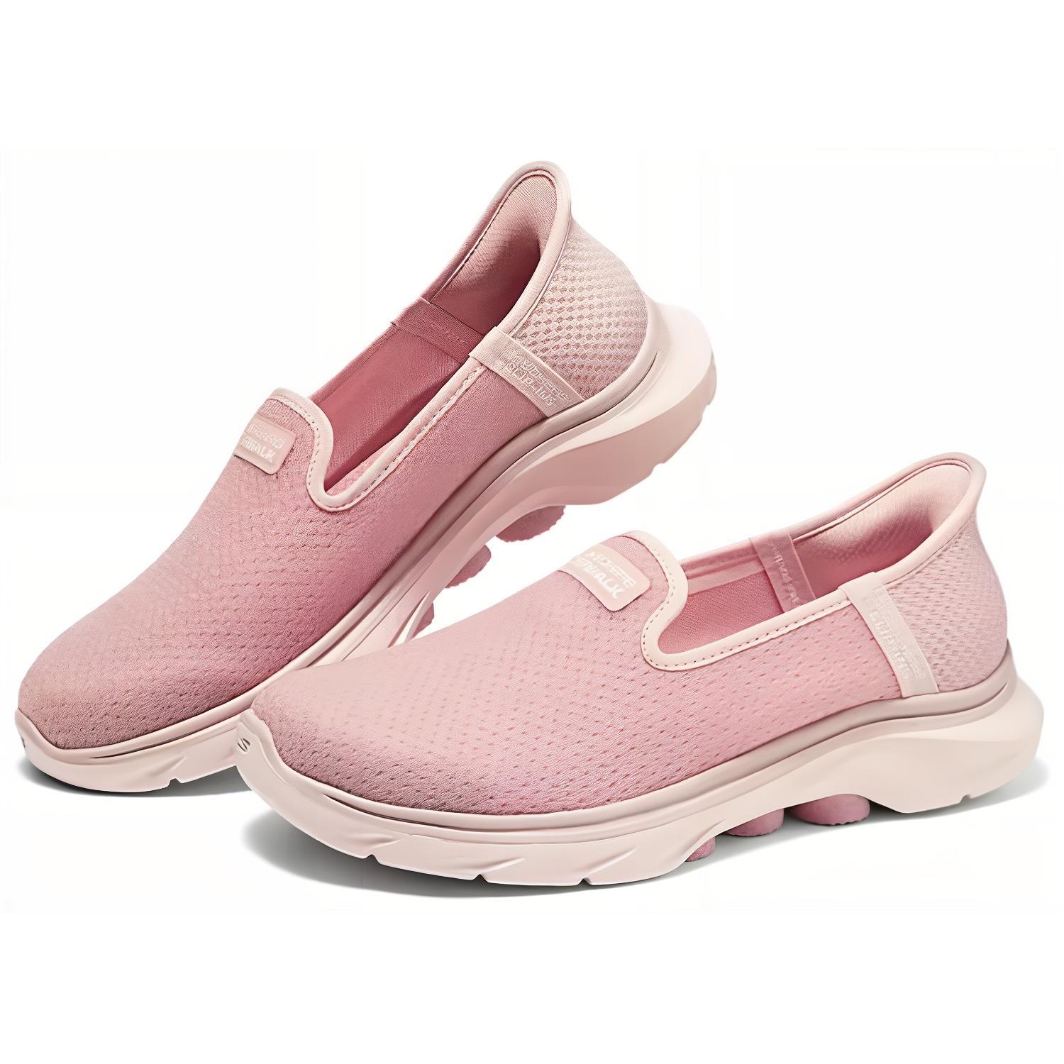 Skechers Women’s GO WALK Cushioning Breathable Coverage Cushioning Breathable Coverage Low top Casual Shoes Women’s