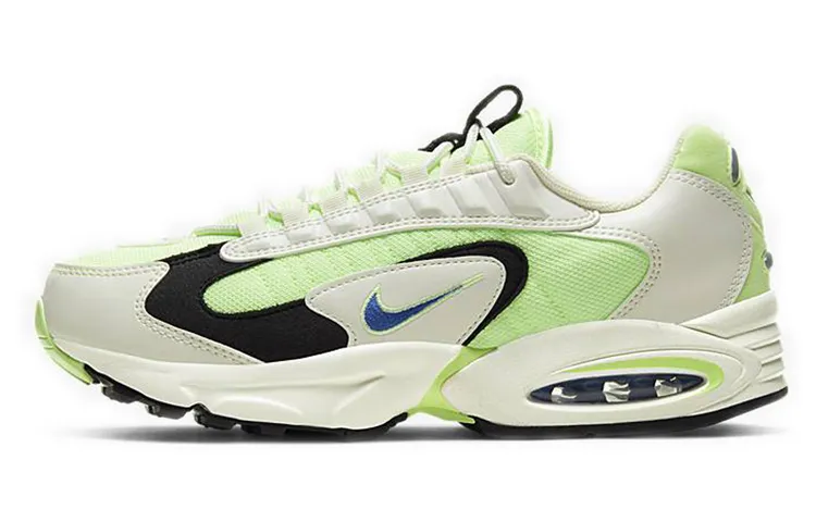 Nike Air Max Tria 96 Volt Low top Casual Shoes Unisex White Green