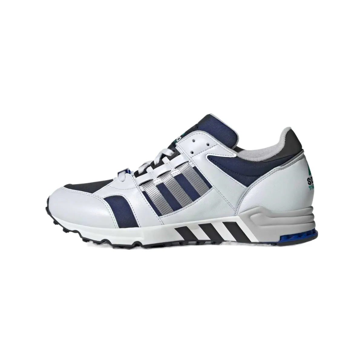 Adidas EQT Cushion 93 Low top Casual Shoes Unisex Silver Black