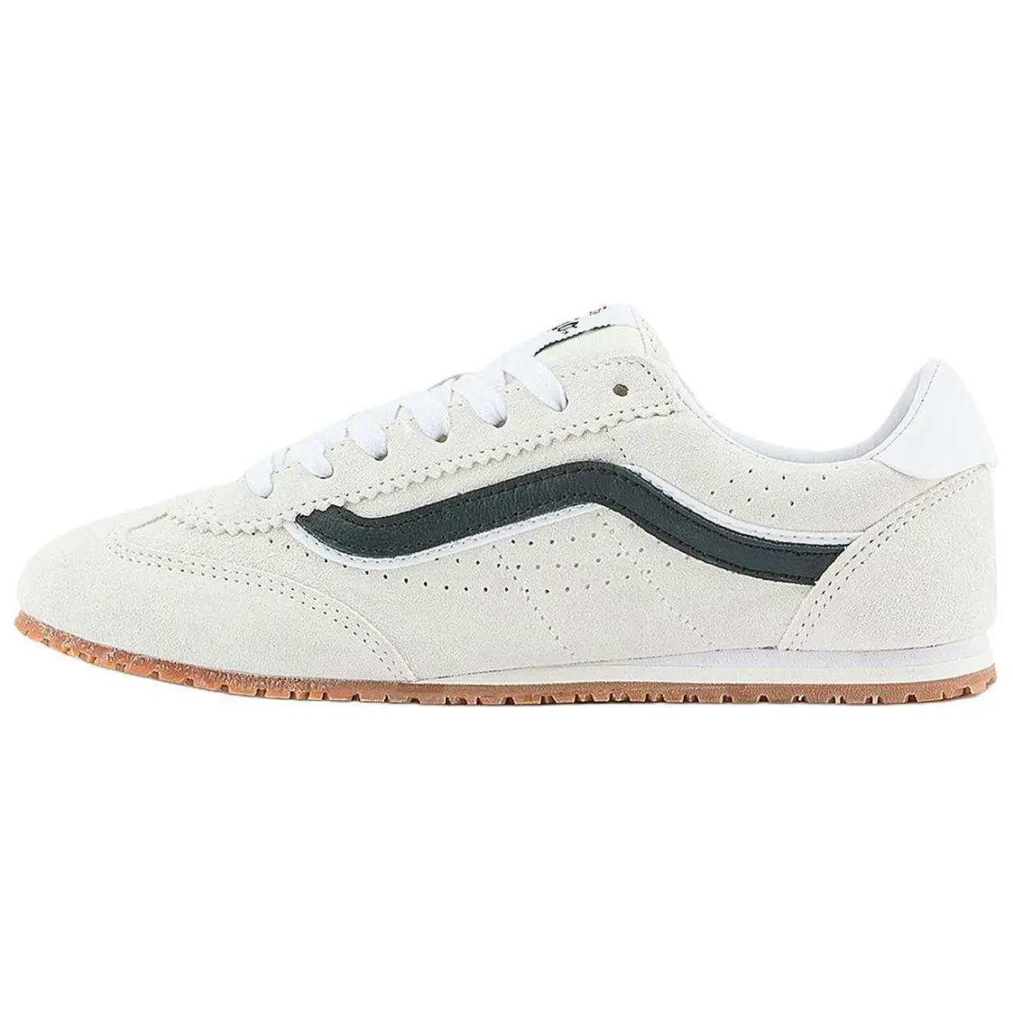 Vans Super Lowpro Low top Skateboard Shoes Unisex White Black