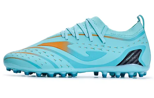 Joma MG Multi Ground Slip Resistant Abrasion Resistant Slip Resistant Abrasion Resistant Soccer Shoes Men's Lake Blue