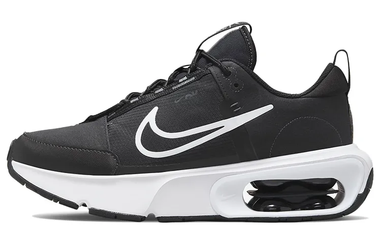 Nike Air Max Intrlk Black White Anthracite Women's