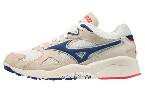 Mizuno Sky Medal Casual Shoes Men's Low Top Shi/White/Blue