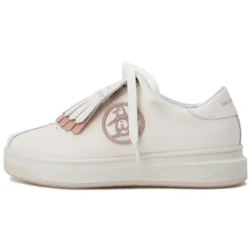 DESCENTE Slip Resistant Slip Resistant Casual Shoes Women's Beige