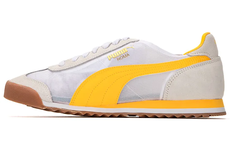 PUMA Roma Og 'White Yellow Gold' Women's