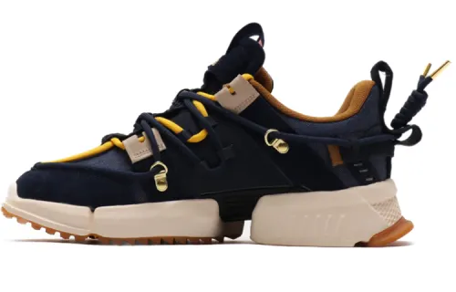 Atmos x Li Ning Titan 20SP S Low top Casual Shoes Unisex Blue