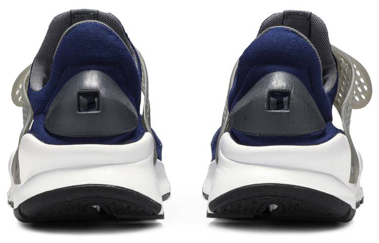 Кроссовки Nike Sock dart KJCRD "Binary Blue" (сине-серые) — фото 4