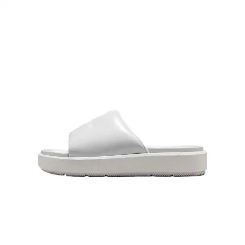 Jordan Sophia Slide Comfortable Slip Resistant Slide Slippers Women's White