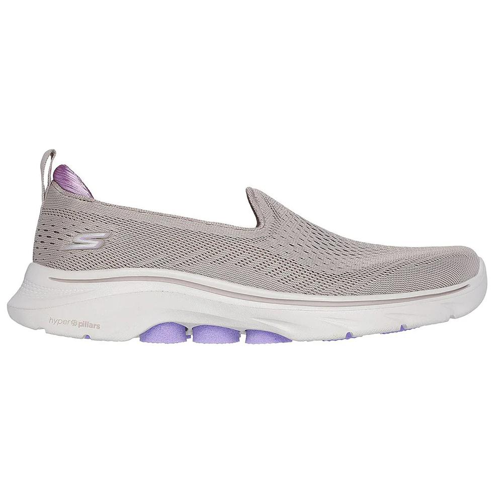 Skechers GO WALK 7 Low top Casual Shoes Women’s Gray