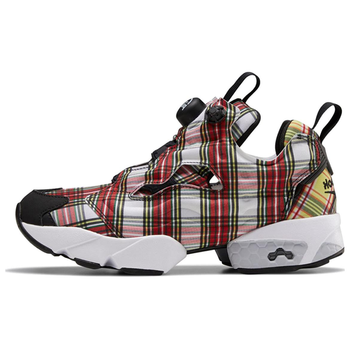 Женские кроссовки Reebok Instapump Fury (красные)