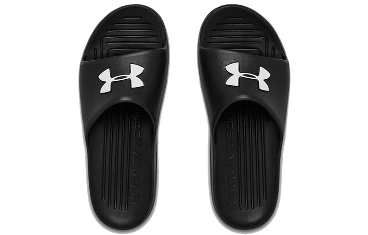 Шлепанцы Under Armour CORE PTH SL (черные) — фото 4