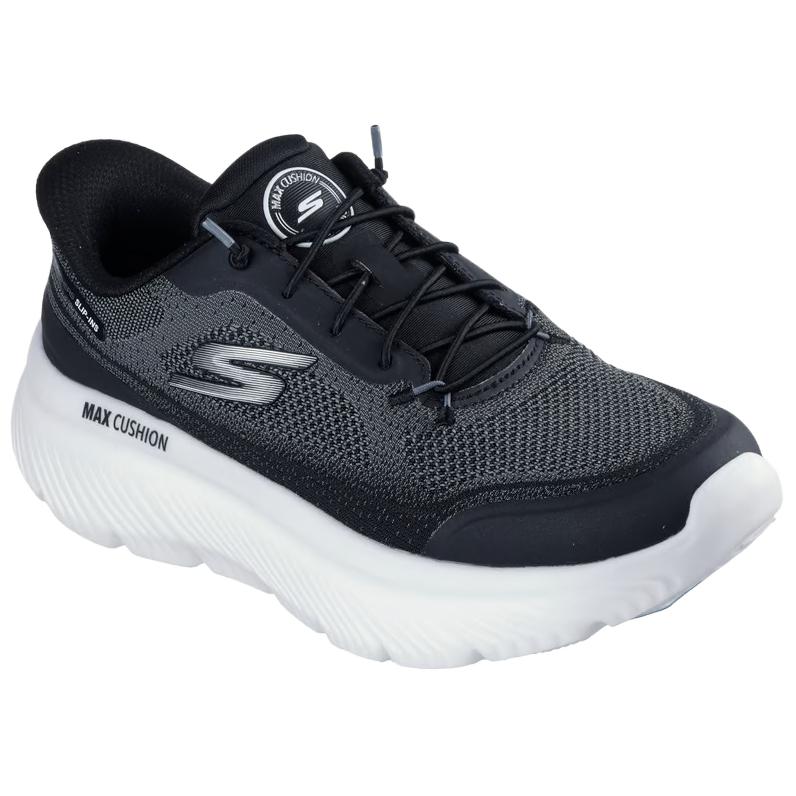 Skechers Women’s GO WALK Support Rebound Low top Casual Shoes Women’s Black White