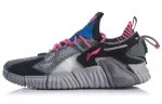 Li Ning Goku Casual Shoes Women's Low Top Gray Pink