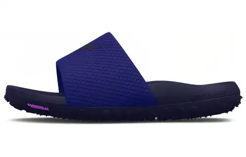 Under Armour Project Rock Slides 'Blue'