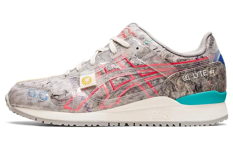 ASICS Gel Lyte Iii Og Recycle Felt Diva Pink