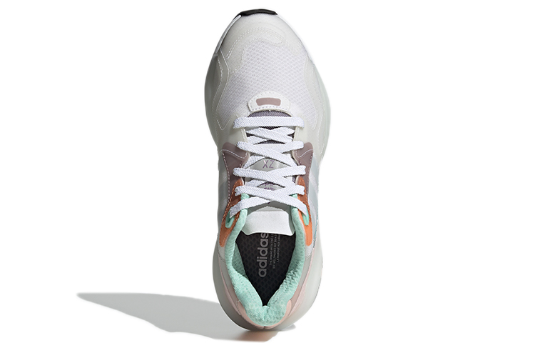 Женские кроссовки adidas originals ZX Alkyne (бело-сине-розовые) — фото 5
