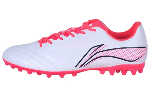 Li Ning Artificial Turf MG Multi Ground Cushioning Slip Resistant Abrasion Resistant Lightweight Soccer Shoes Men's