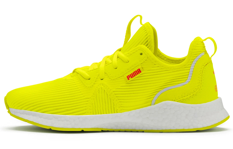 PUMA Nrgy Casual Shoes Women's Low Top Yellow/White