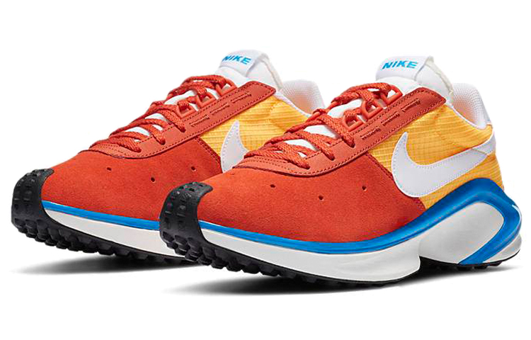 Мужские кроссовки Nike D/MS/X Waffle (желтый) — фото 3