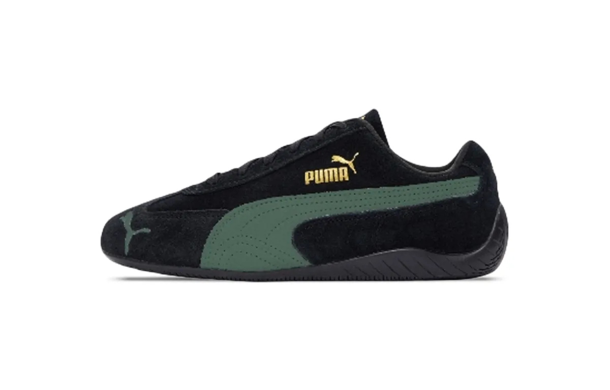 PUMA Speedcat Collection Abrasion Resistant Lightweight Wear resistant And Lightweight Low top Casual Shoes Unisex
